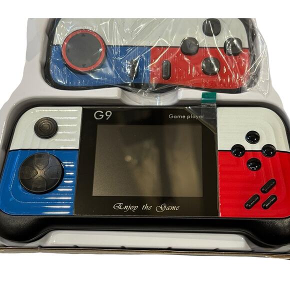 G9 Handheld Game Console 666 Built In Retro Games 2in1 - Picture 2 of 7